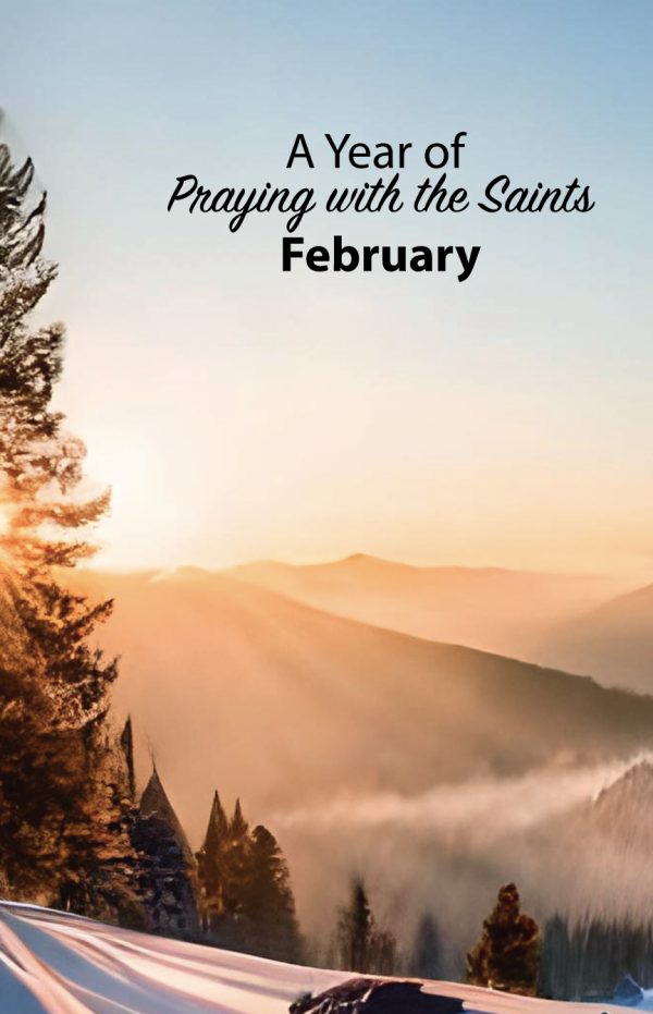 February Prayer Journal (Digital)